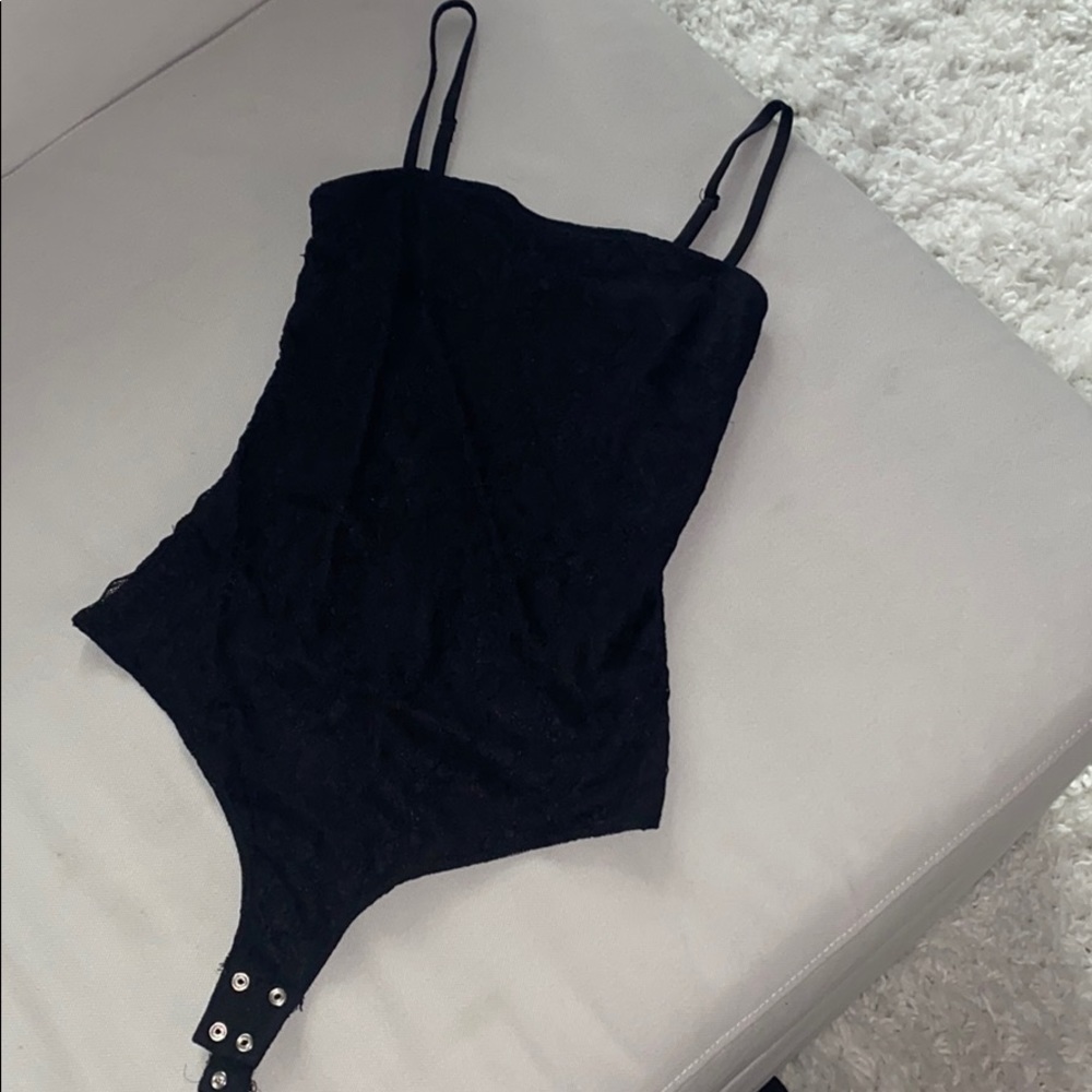 Dynamite Lace black bodysuit !